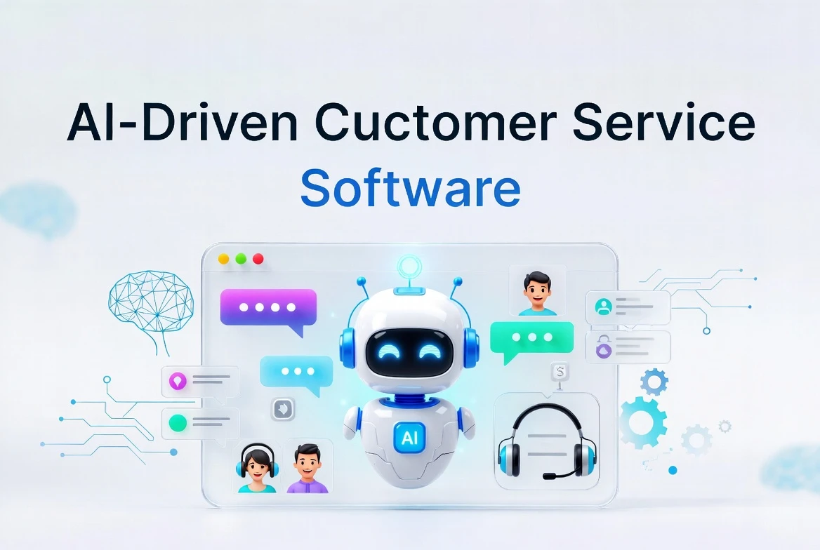 AI-Driven Customer Service Software: The Future of Smart Business Support