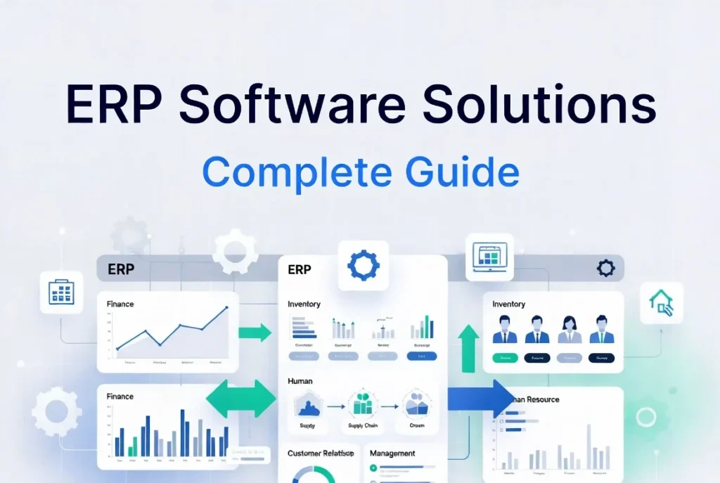 ERP Software Solutions: A Complete Guide for Modern Businesses