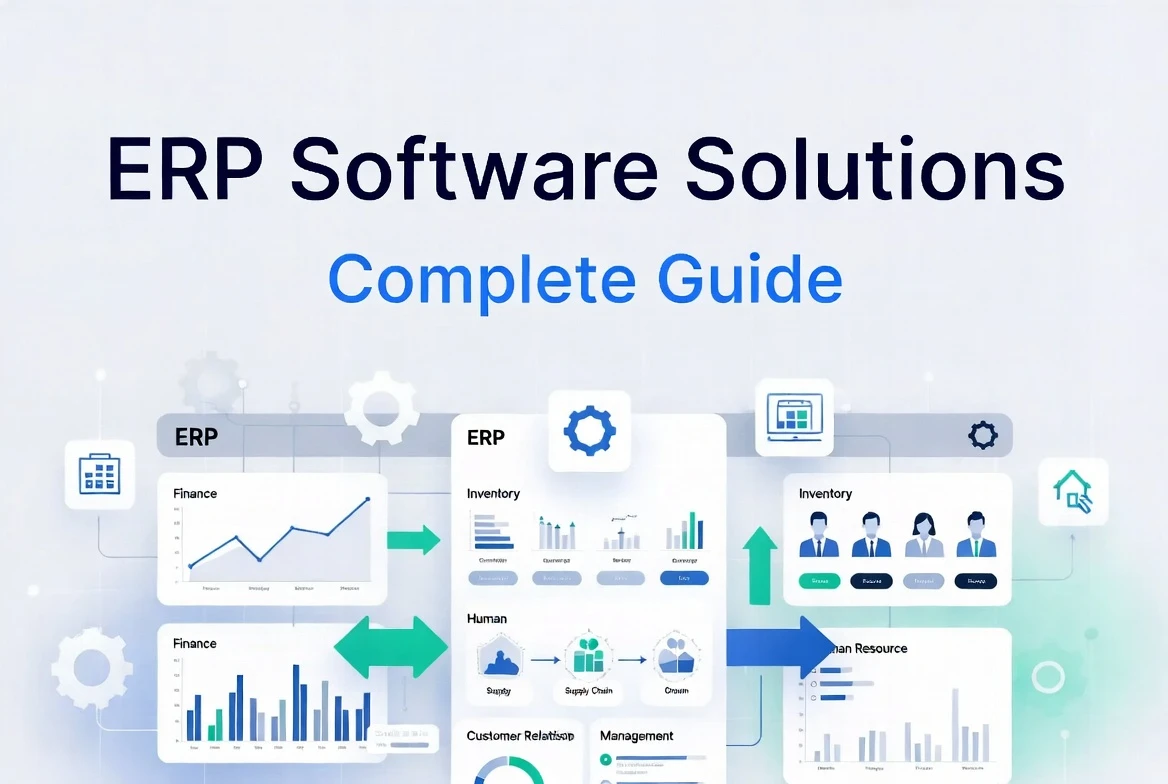 ERP Software Solutions: A Complete Guide for Modern Businesses