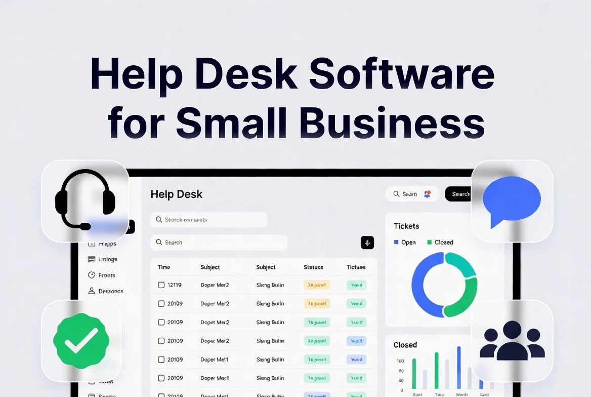 Help Desk Software for Small Business: Complete Guide (2026)